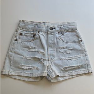 Levi Strauss shorts